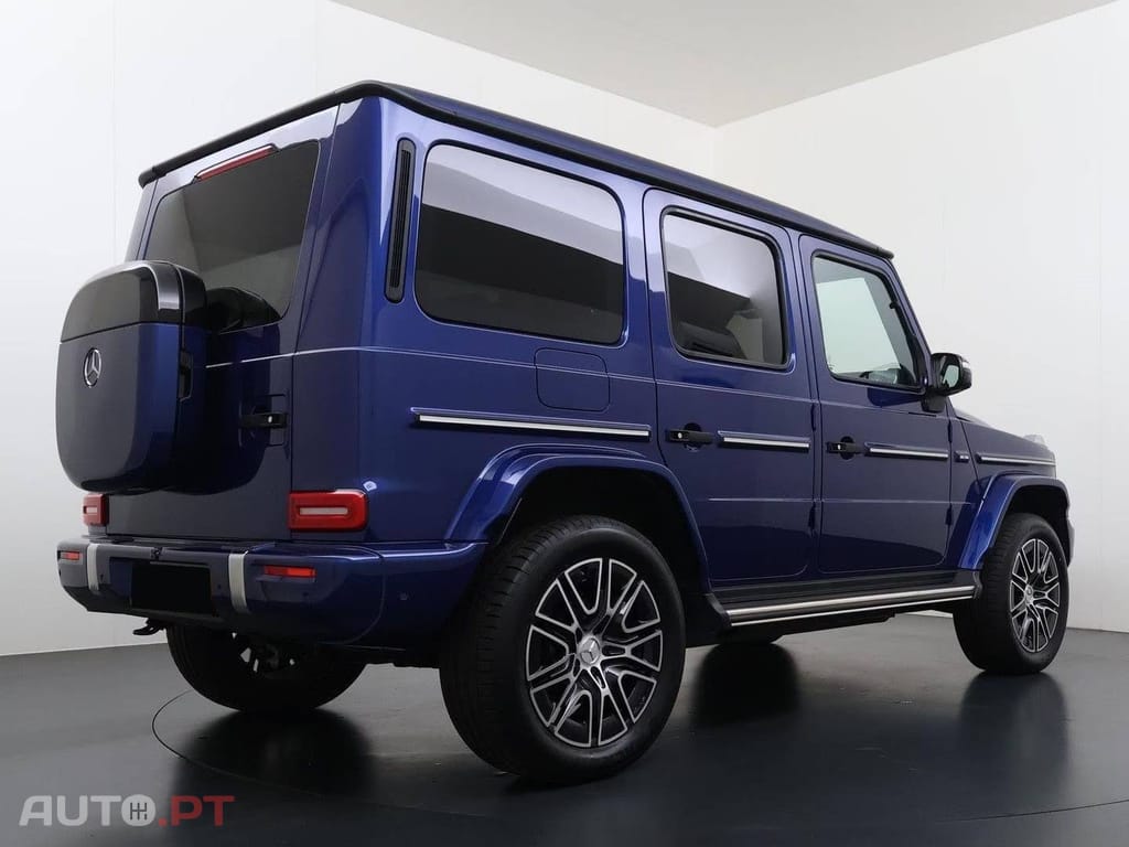Mercedes-Benz G 580 EQ