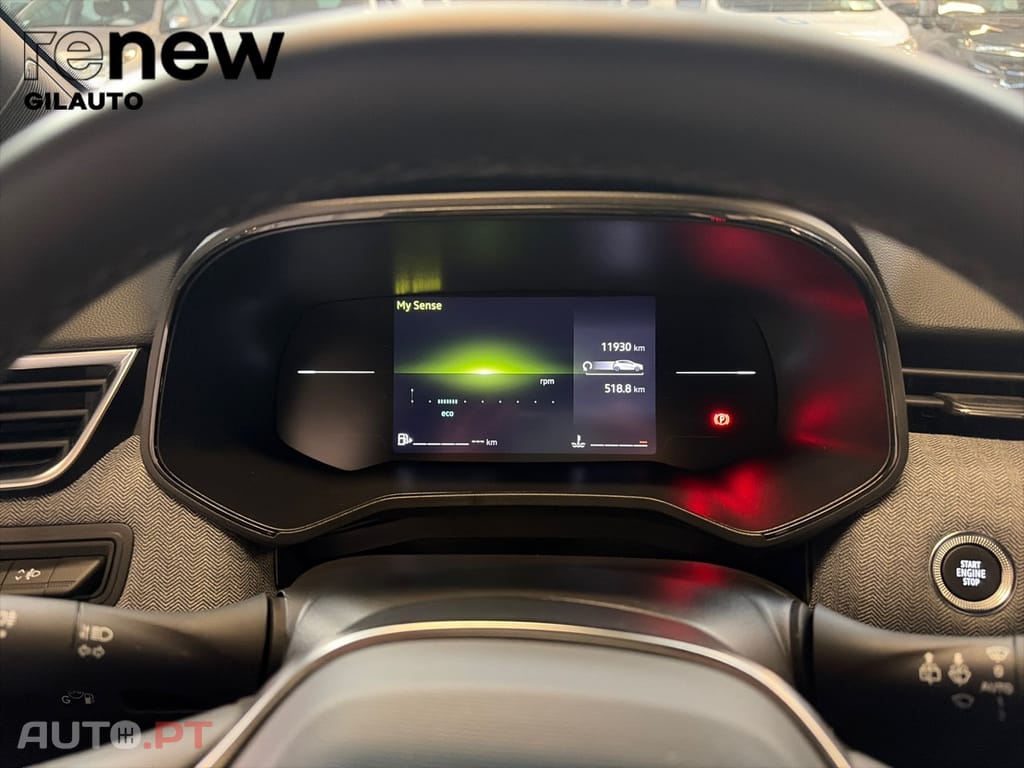 Renault Clio tecnho bifuell