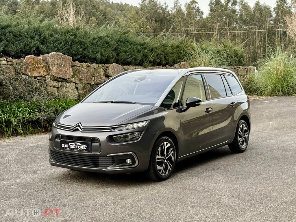 Citroen C4 SpaceTourer BlueHDi 130 Stop&Start EAT8 SHINE