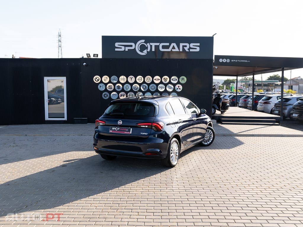 Fiat Tipo 1.3 MultiJet Life — fotografia 7