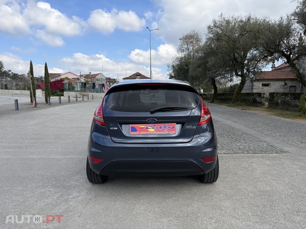 Ford Fiesta 1.4 TDCi Trend