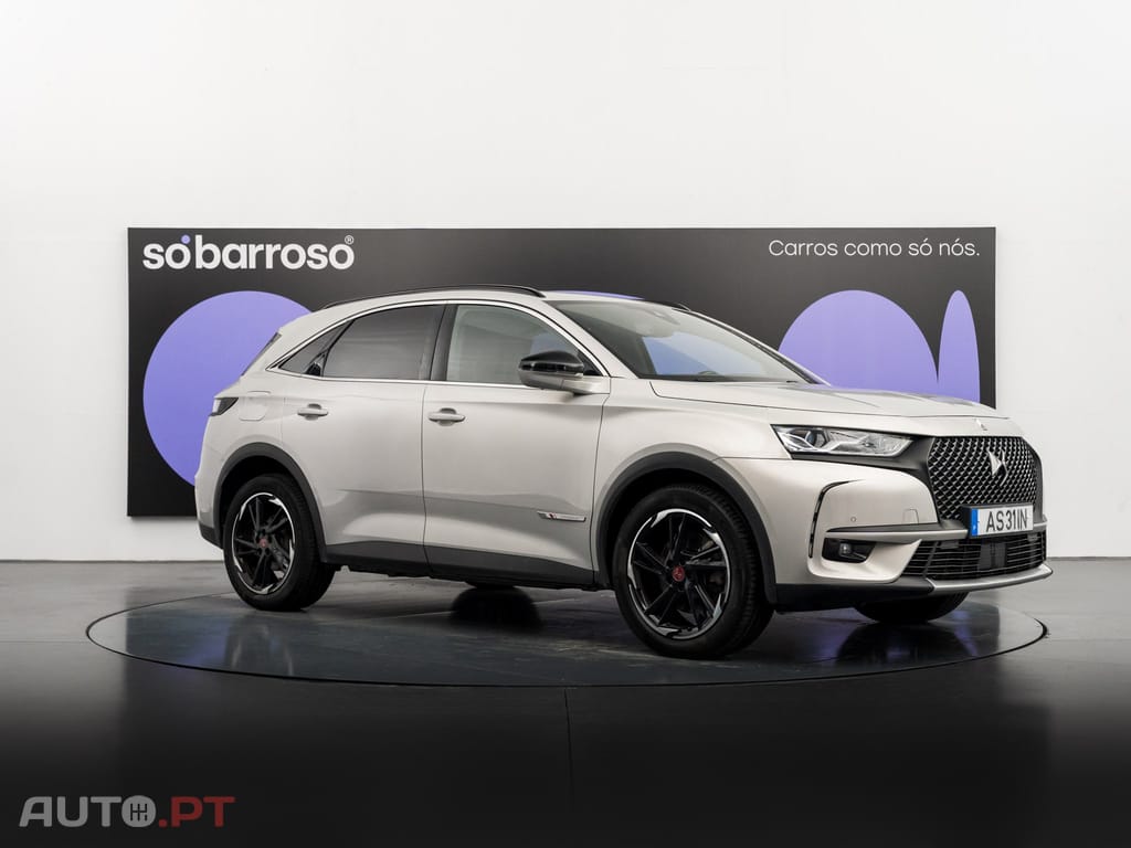 DS DS7 E-Tense Performance Line EAT8