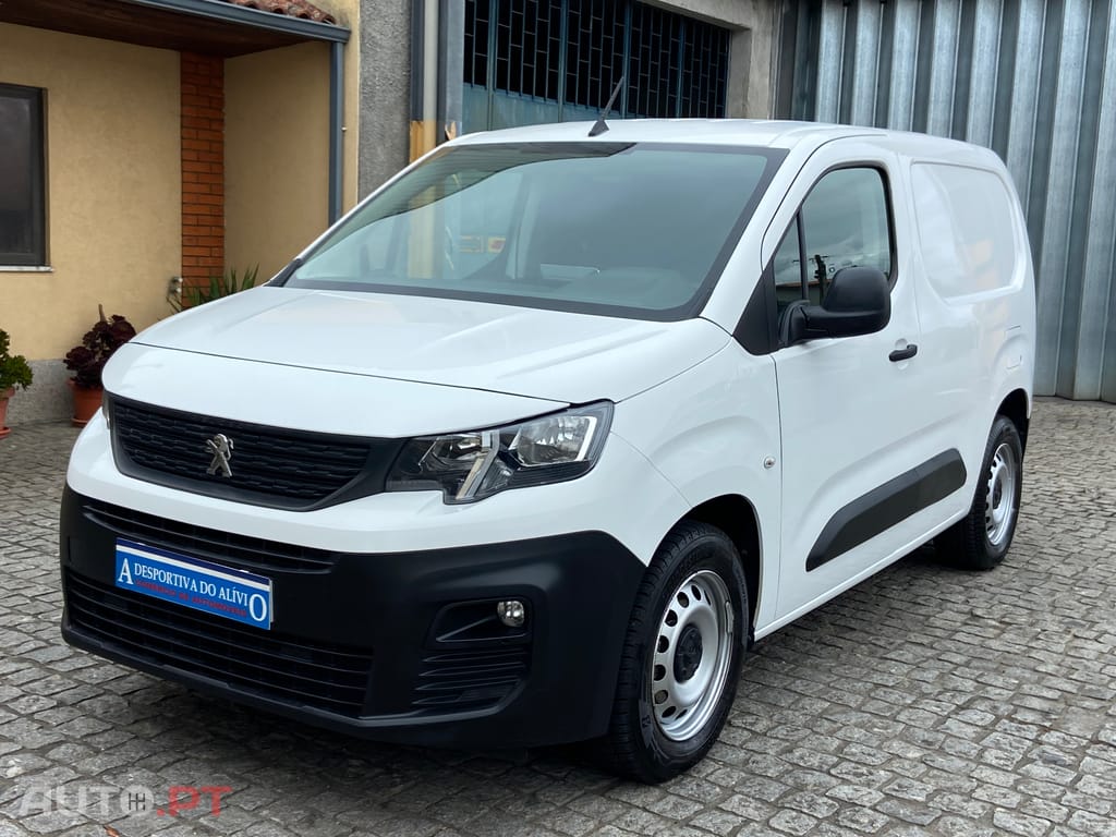Peugeot Partner 1.6 HDI 100 cv Gripe Control