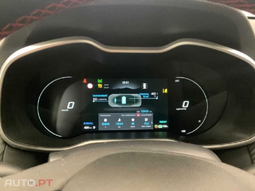 MG ZS EV Luxury I.V.A DEDUTIVEL 