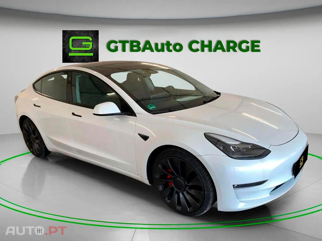 Tesla Model 3 Performance Dual AWD 
