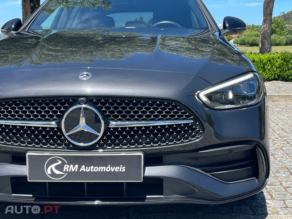 Mercedes-Benz C 300 de T 9G-TRONIC AMG Line