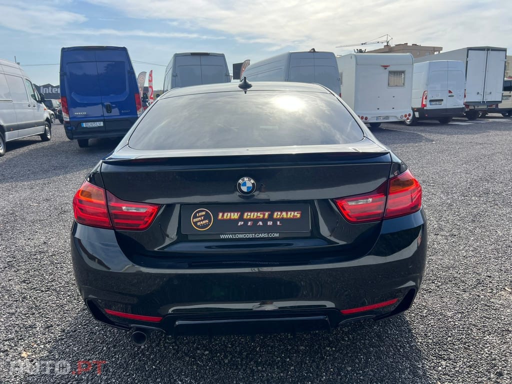 BMW 418 d Pack M Auto