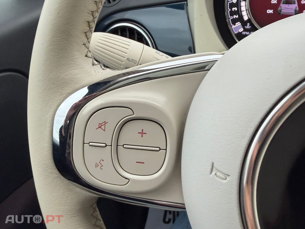 Fiat 500 0.9 TwinAir Lounge