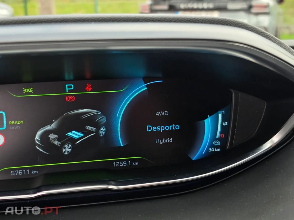 Peugeot 3008 1.6 Hybrid GT e-EAT8