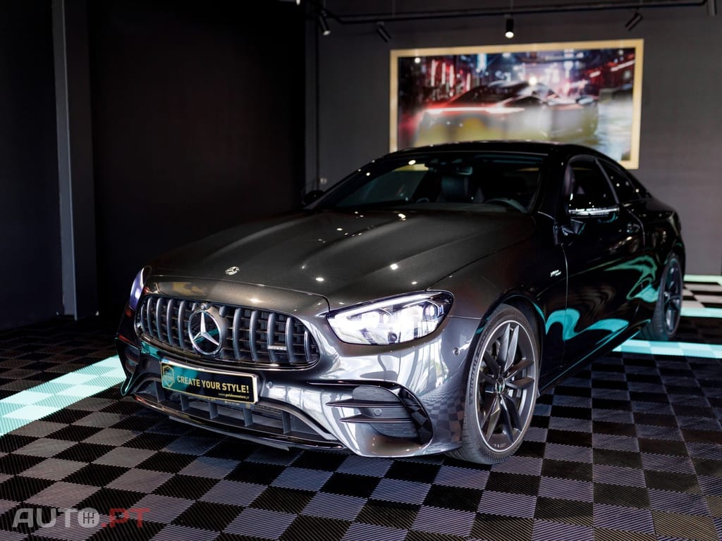 Mercedes-Benz E 53 AMG 4-Matic+