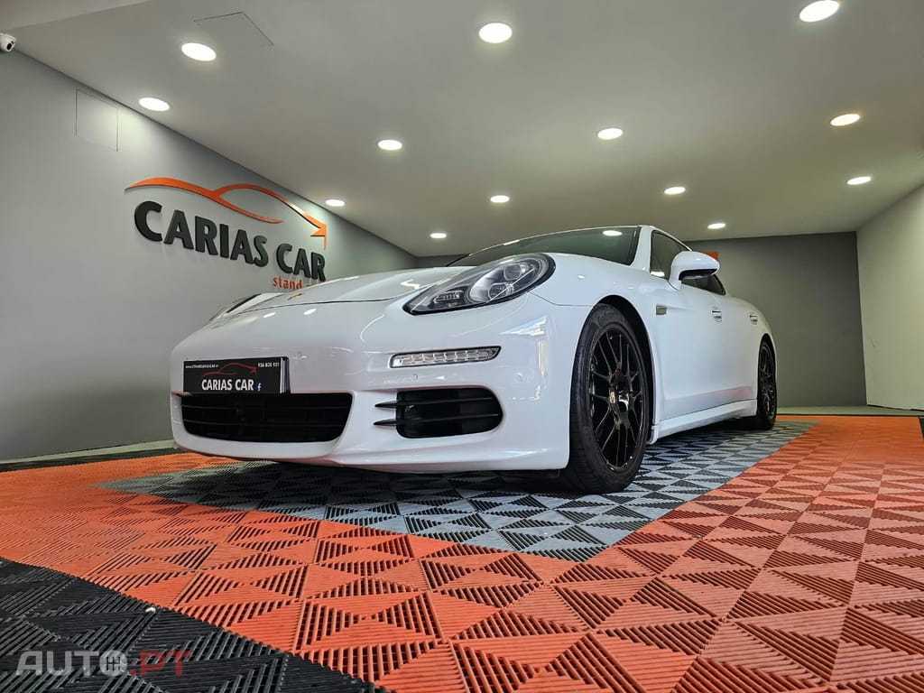 Porsche Panamera Platinium Edition