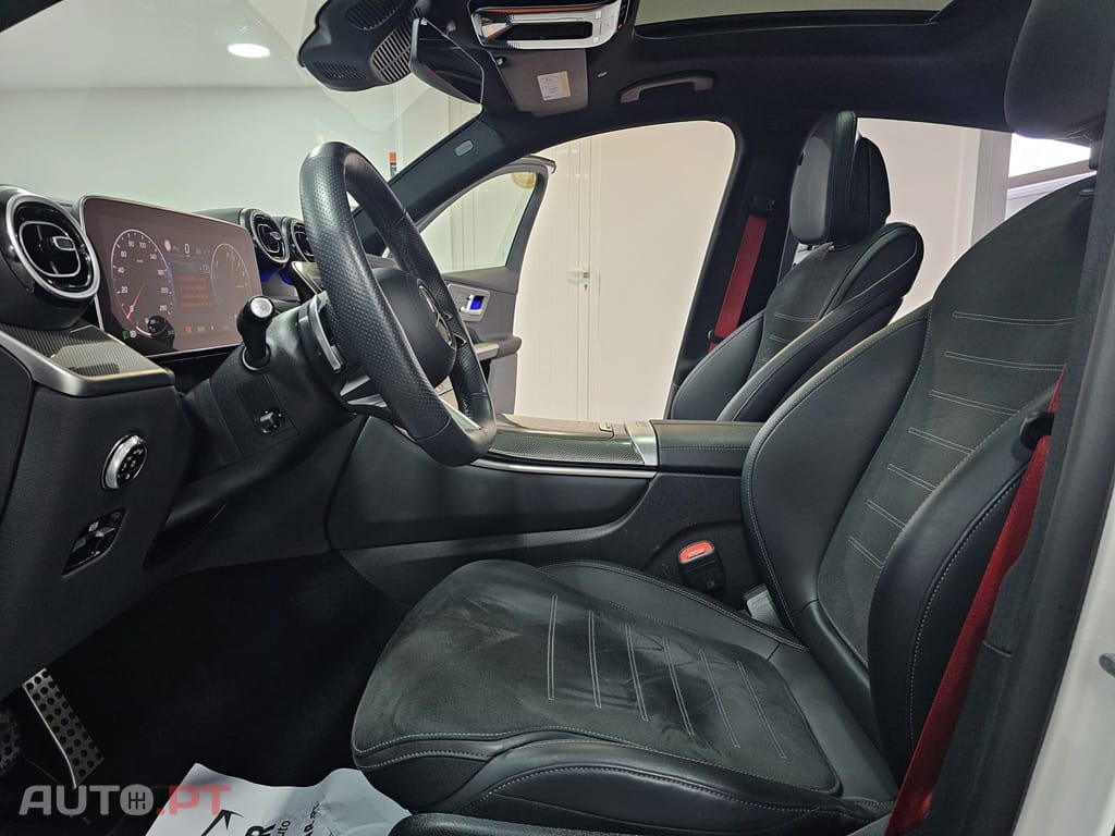 Mercedes-Benz GLC 300 de Coupe 4Matic 9G-TRONIC Edition AMG Line