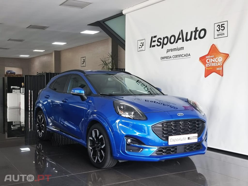 Ford Puma 1.0 EcoBoost MHEV ST-Line