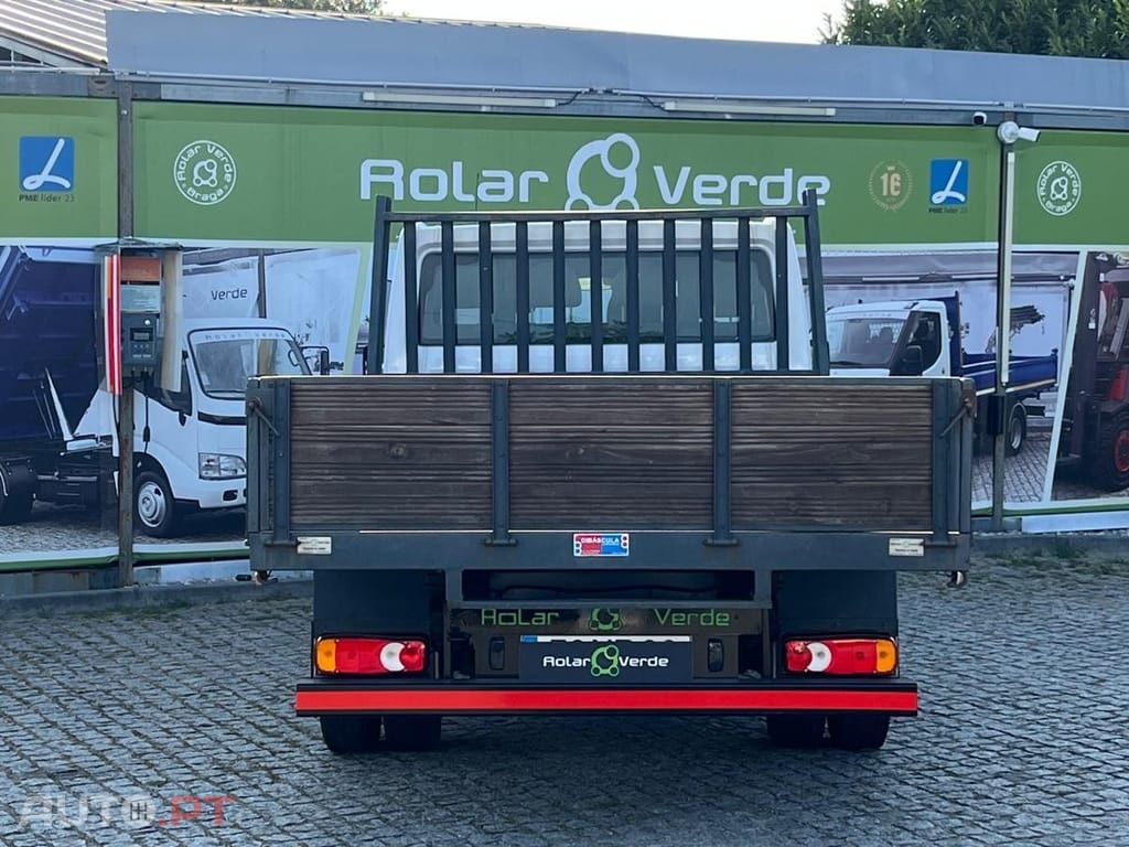 Ford Transit CABINE DUPLA + CAIXA
