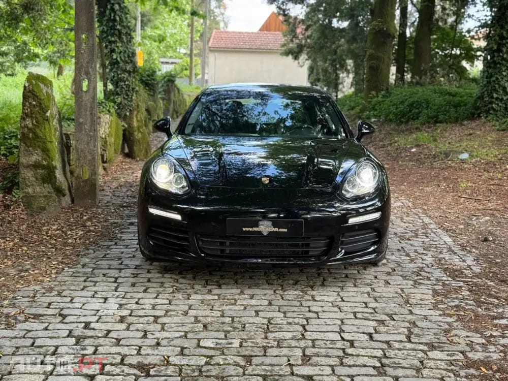 Porsche Panamera S e-Hybrid