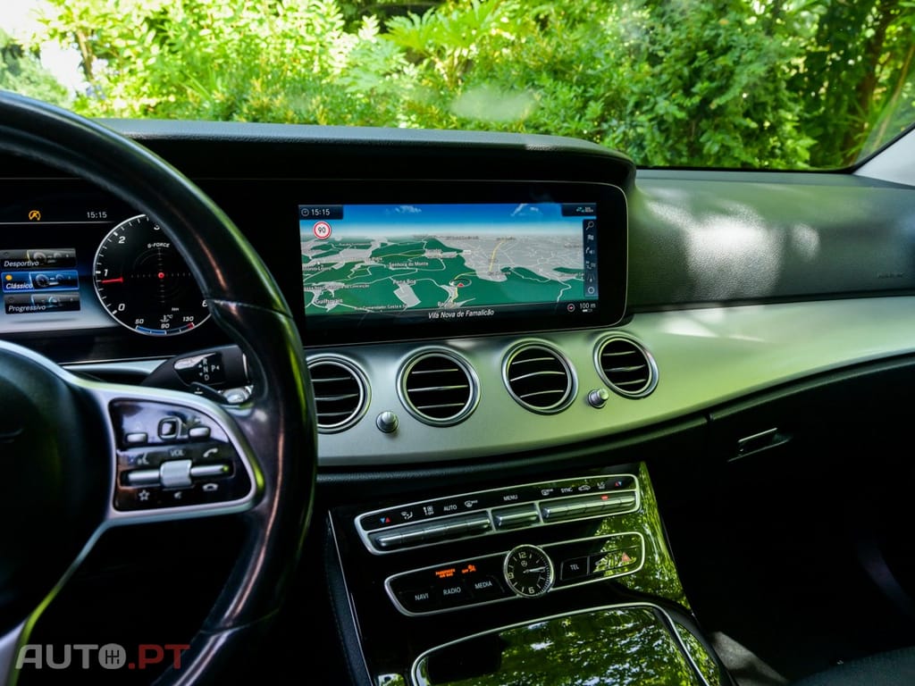 Mercedes-Benz E 220 d Avantgarde