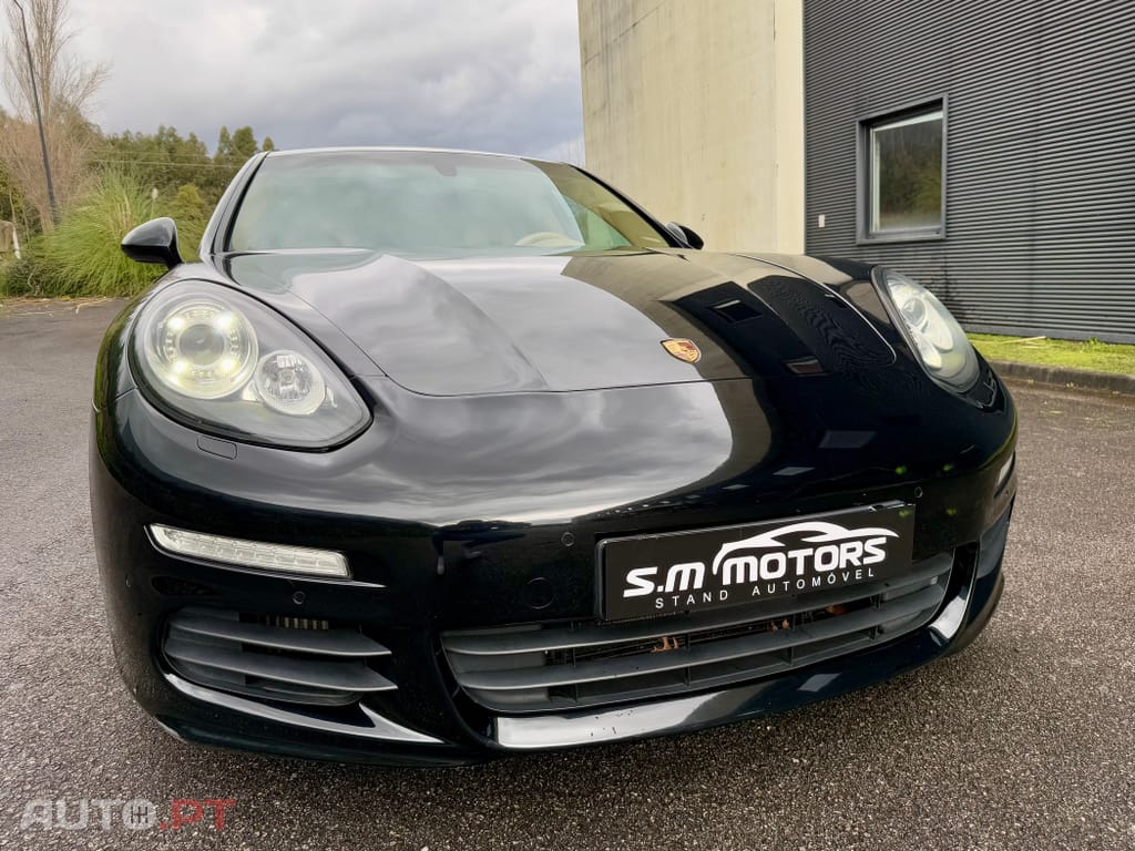 Porsche Panamera Edition