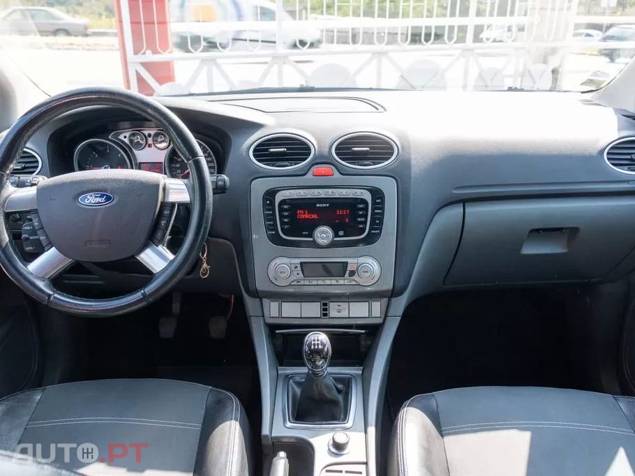 Ford Focus 1.6 TDCi Ghia