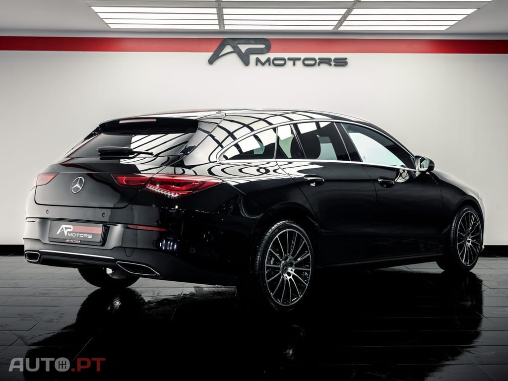 Mercedes-Benz CLA 180 d Shooting Brake Progressive Aut.