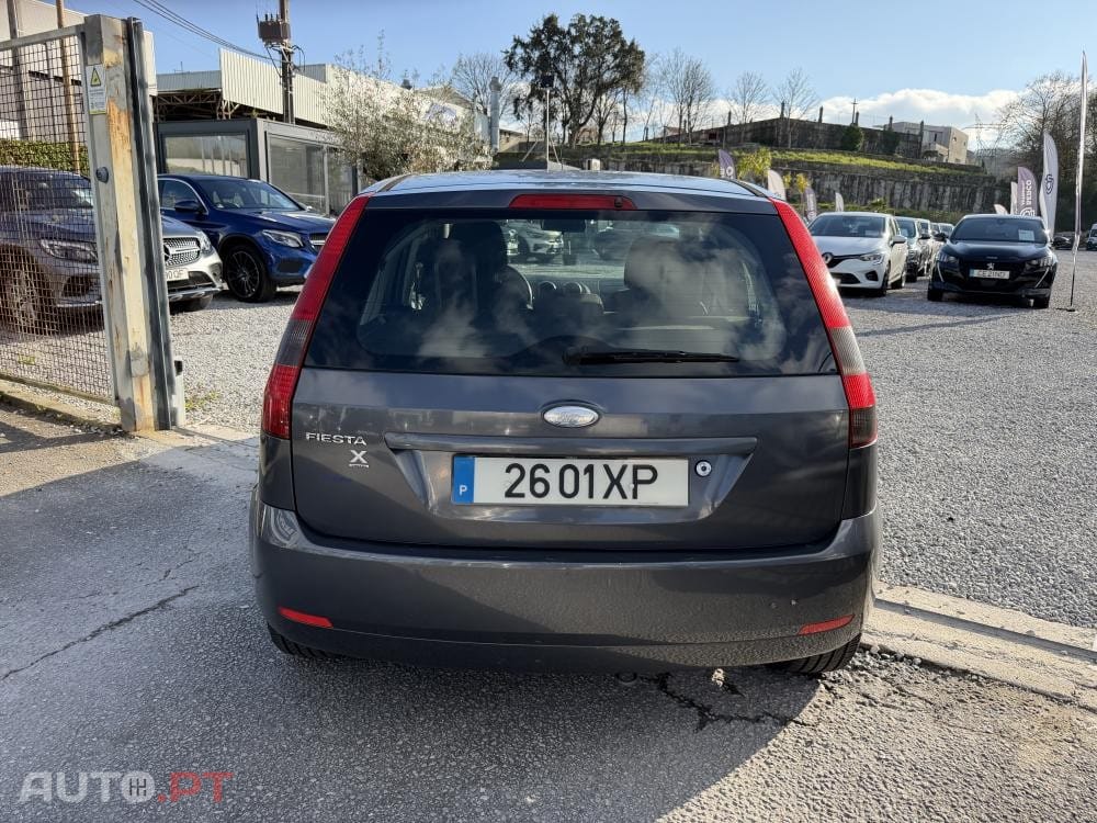 Ford Fiesta 1.25 First Edition