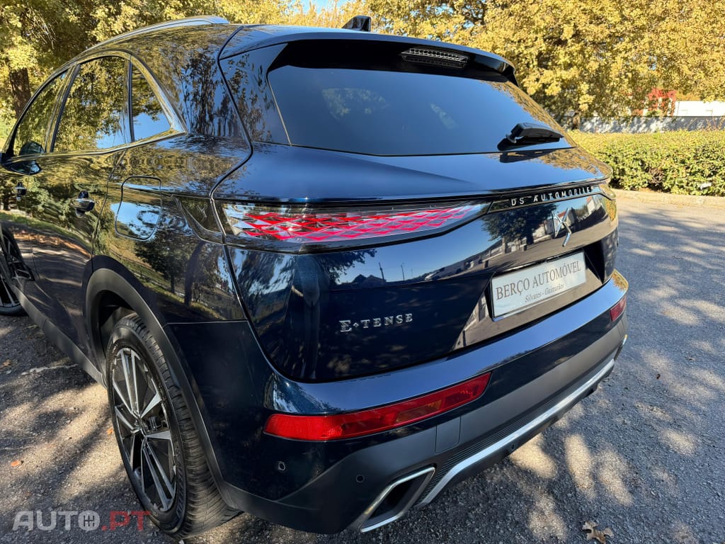 DS DS7 Crossback E-Tense SE Ligne Noire EAT8