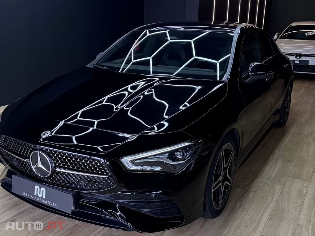 Mercedes-Benz CLA 180 AMG Line