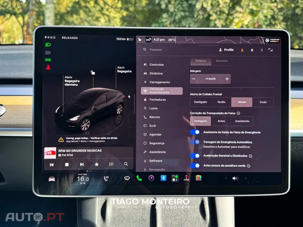 Tesla Model Y Tração Traseira