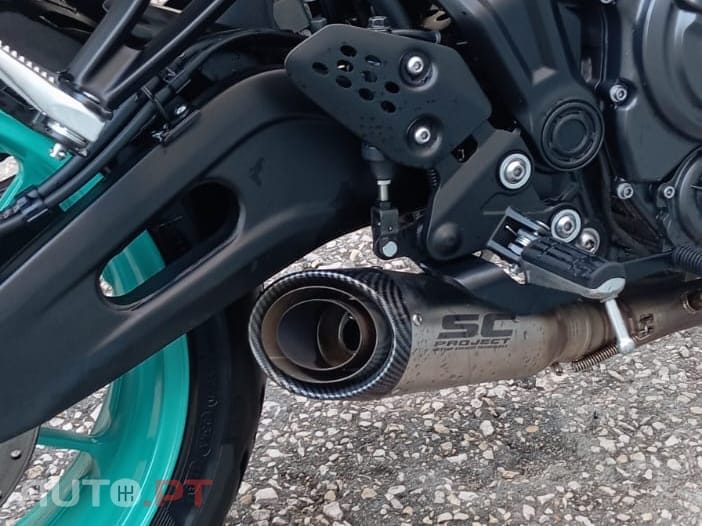 Yamaha MT-07 Sport
