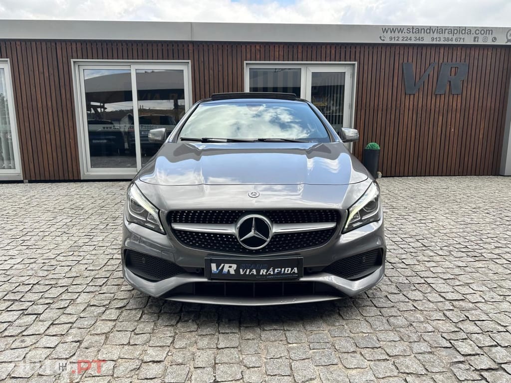 Mercedes-Benz CLA 200 d Shooting Brake AMG Line Aut.