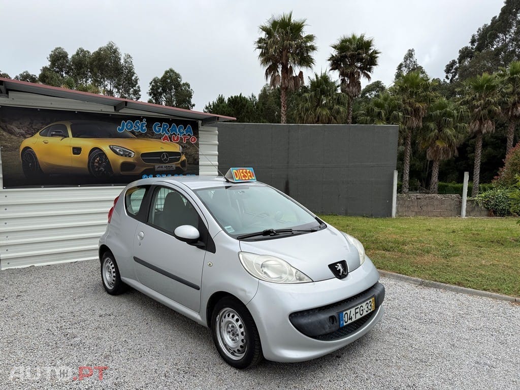 Peugeot 107 1.4 HDi XA