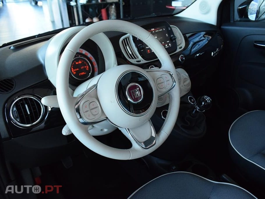 Fiat 500C 1.2 Lounge S&S