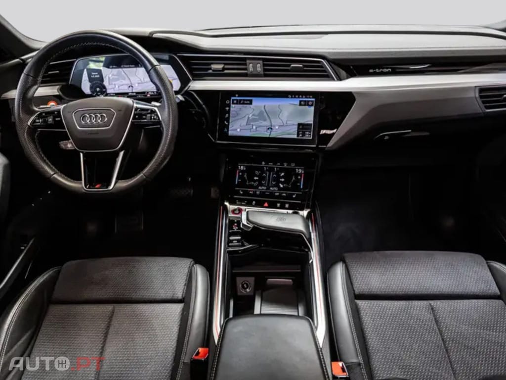 Audi E-Tron I.V.A DEDUTIVEL S BLACK 