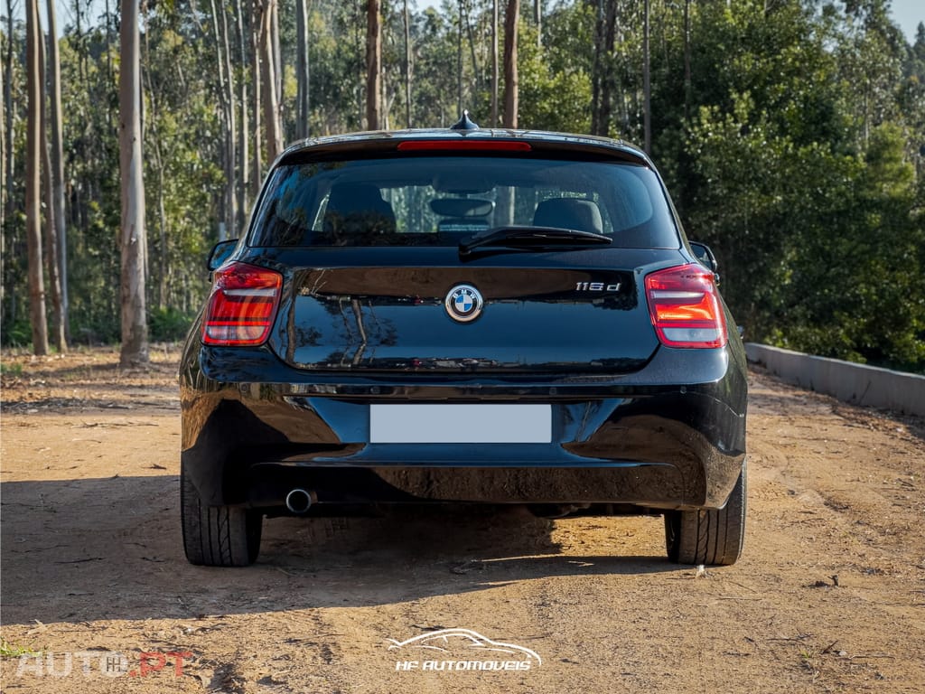 BMW 116 D Efficient Dynamics
