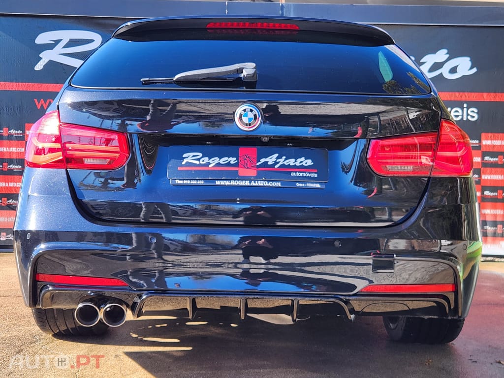 BMW 318 d Touring Line Luxury Purity