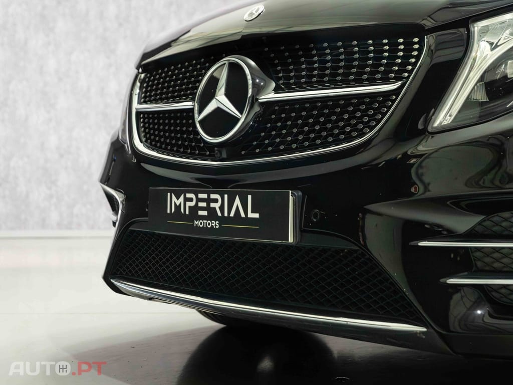 Mercedes-Benz V 300 d Longo Avantgarde
