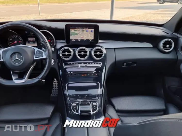 Mercedes-Benz C 220 d AMG Line Aut.