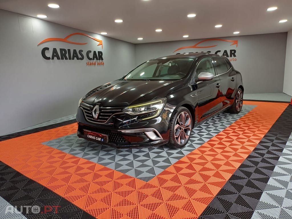 Renault Mégane 1.2 TCe GT Line J18