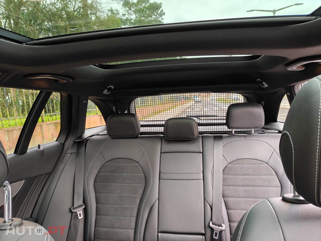 Mercedes-Benz C 300 C300de Híbrido Plug-in T 9G-TRONIC AMG Line