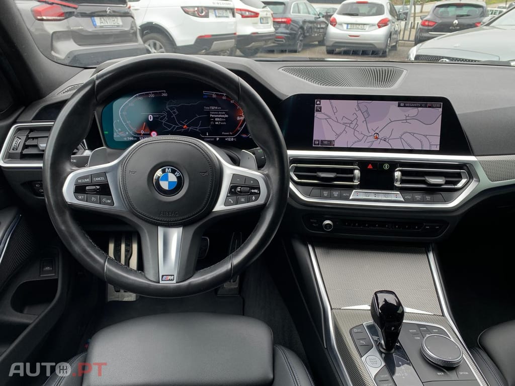 BMW 320 d Touring Pack M Auto