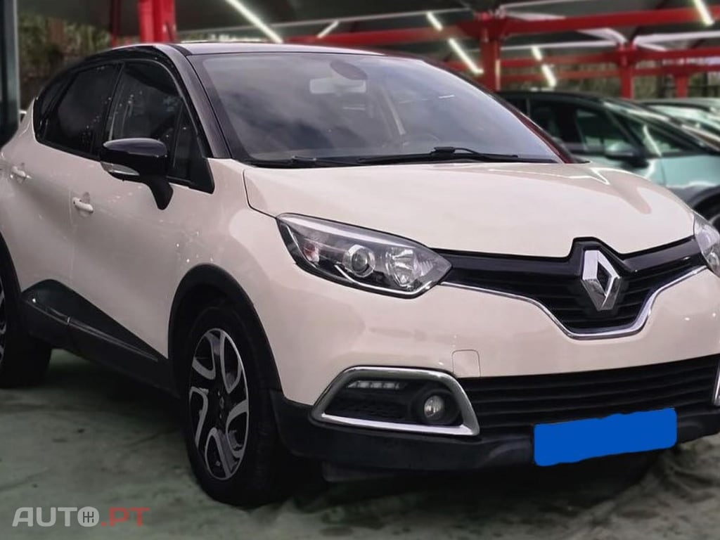 Renault Captur 1.5dCi EXCLUSIVE