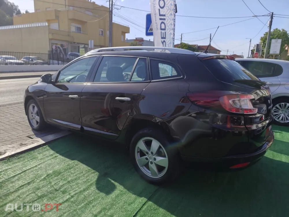 Renault Mégane Sport Tourer 1.5 dCi Dynamique