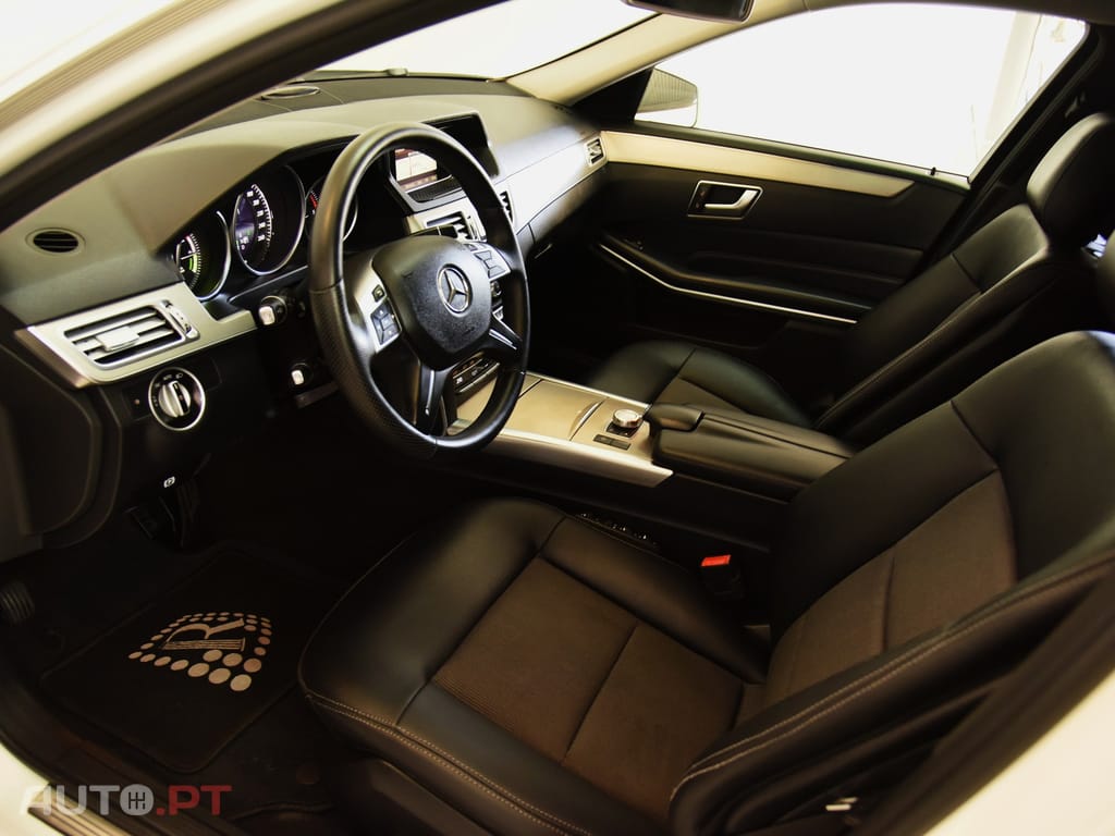 Mercedes-Benz E 300 Bluetec Hybrid Station Sport