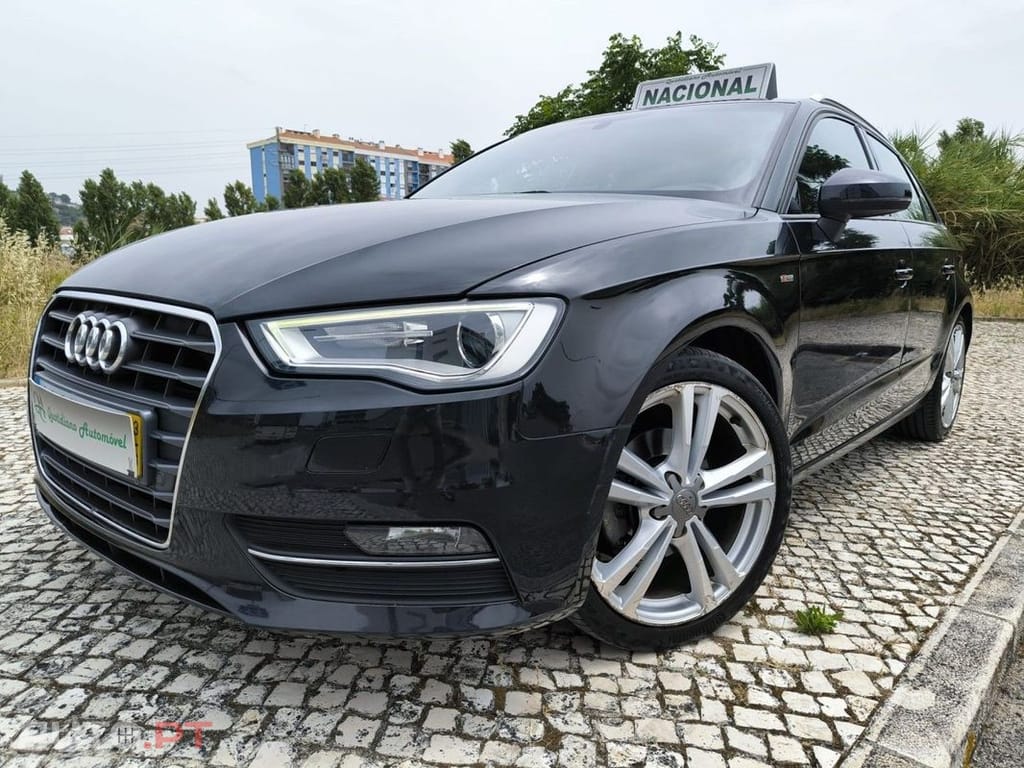 Audi A3 Sportback 2.0 TDI S-line