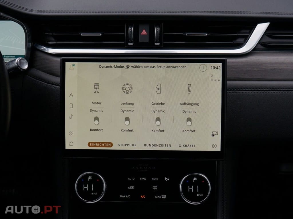Jaguar F-Pace I.V.A DEDUTIVEL P400e AWD