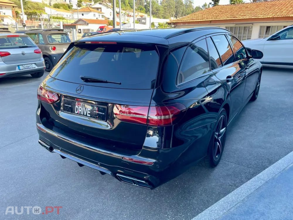 Mercedes-Benz E 300 d AMG Line