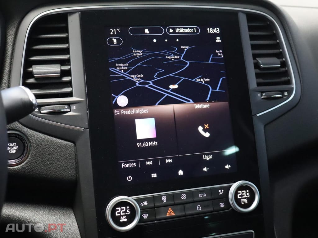 Renault Mégane ST 1.5 dCi Techno