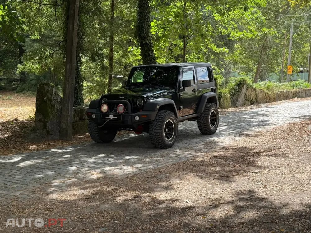 Jeep Wrangler 2.8 CRD MTX Rubicon
