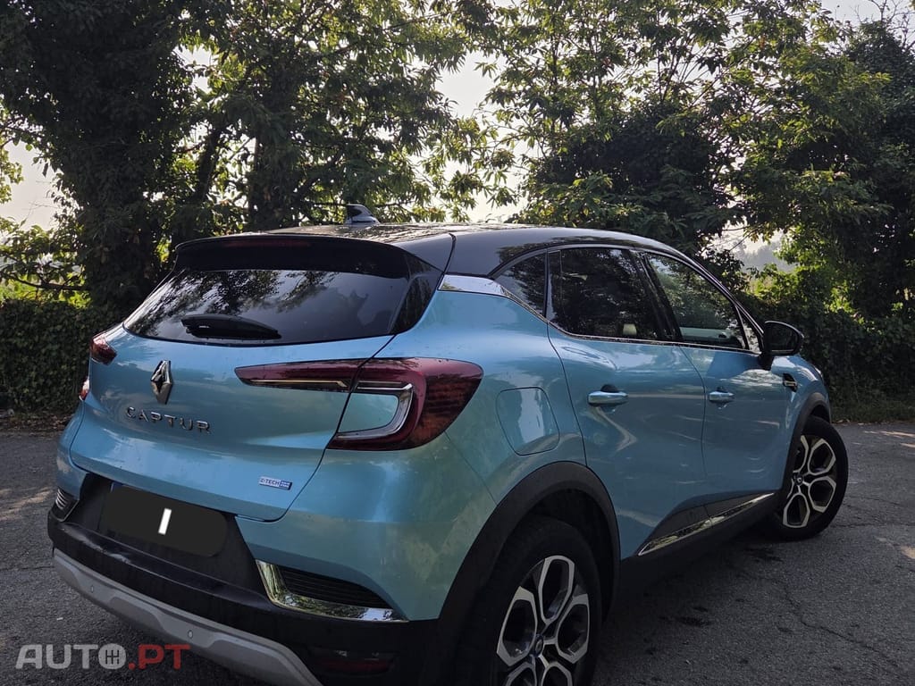 Renault Captur 1.6 E-Tech Full Hybrid Techno