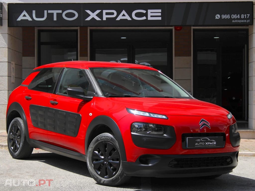 Citroen C4 Cactus VTi 75 Start