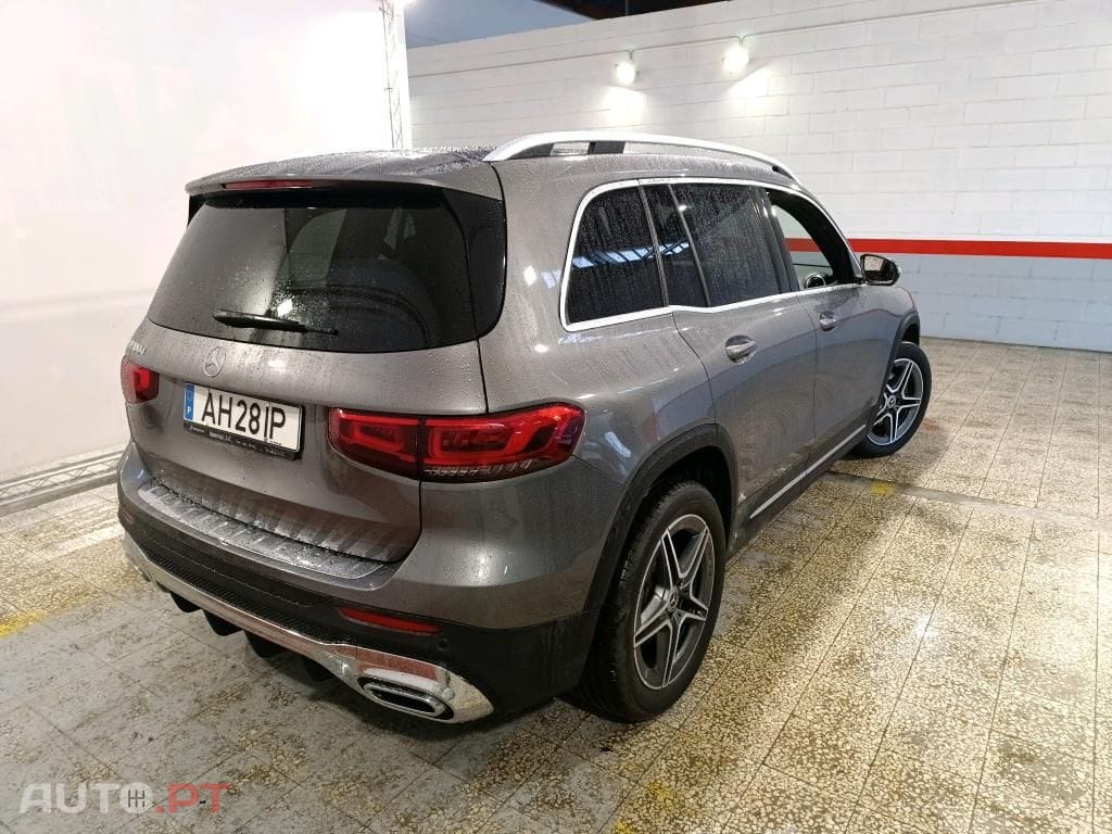 Mercedes-Benz GLB 180 d AMG Line